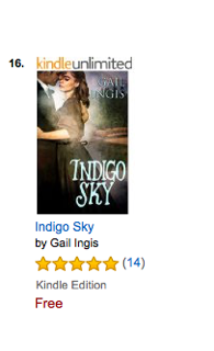#16 in Amazon's top 100 category free Historic Fiction