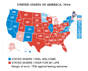 usa electoral map 2016
