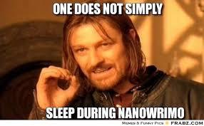 boromir-nanowrimo