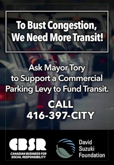 Photo: Business group, environmentalists urge parking levy to fund Toronto transit