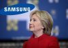 Hillary, by Samsung