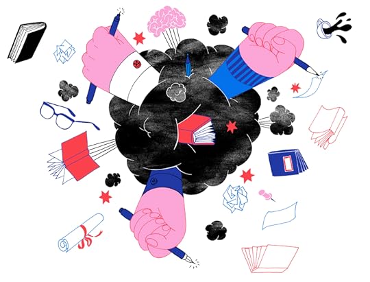 Illustration by Eline Van Dam