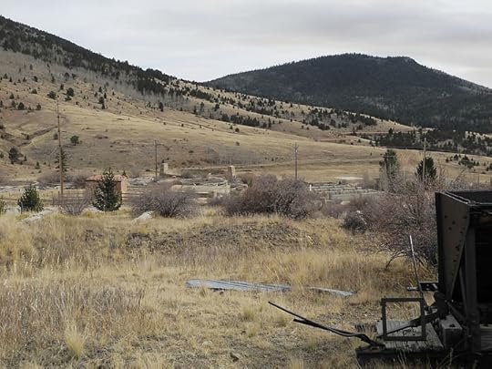 Gold Extraction Plant Foundation, Victor CO