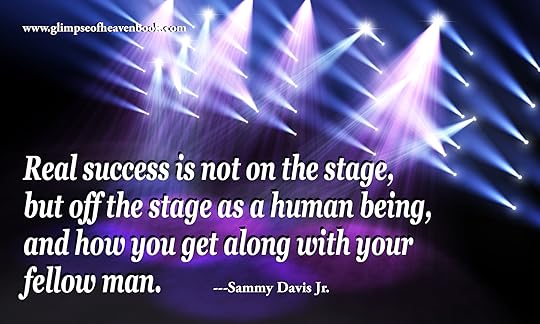 Colorful spotlights shining on an empty stage