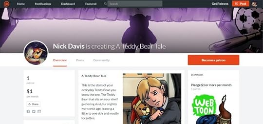 Teddy Bear Tales Patreon