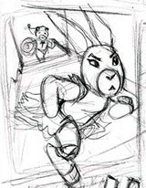 Rough Teddy Bear Tale Panel By Veronica Smith