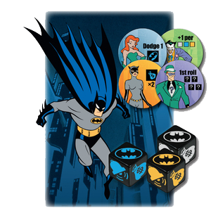 Batman: The Animated Series Dice Game
