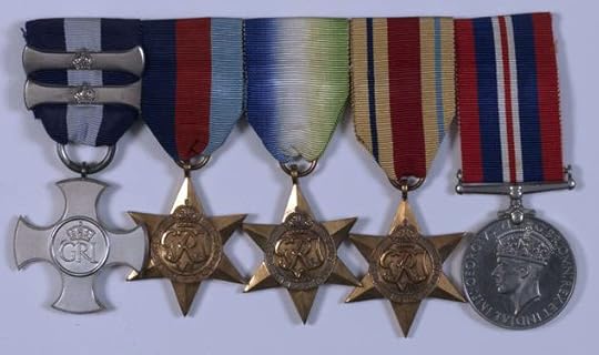The Distinguished Service Cross and two Bars of Sub-Lieutenant (Air Branch) P D J Sparke DSC, Royal Navy