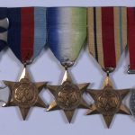 The Distinguished Service Cross and two Bars of Sub-Lieutenant (Air Branch) P D J Sparke DSC, Royal Navy