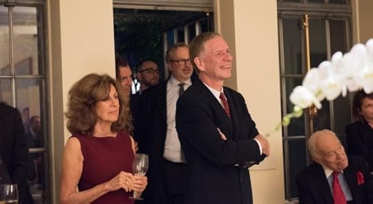 Judy Lauder, Chris Boot, Leonard Lauder