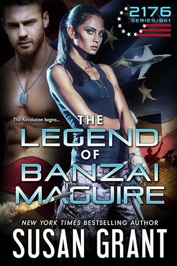 The Legend of Banzai Maguire by Susan Grant