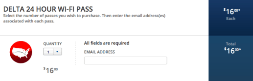 It's cheaper to buy direct from American or Delta