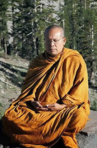 meditating