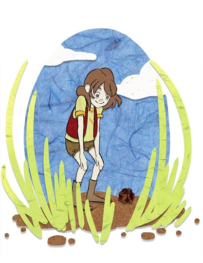 Kid Lit Illustration Digital Simple Cut Paper