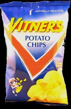 potato chips: