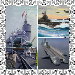 image of submersible aircraft carrier