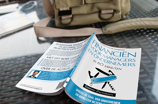 Tips voor je begroting in het boek Financiën voor managers en ondernemers in 60 minuten