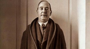C.S. Lewis (Image of C.S. Lewis is public domain: http://bit.ly/1h5fdd9)