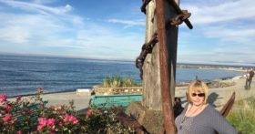 Waiting for the ferry ride at Edmunds