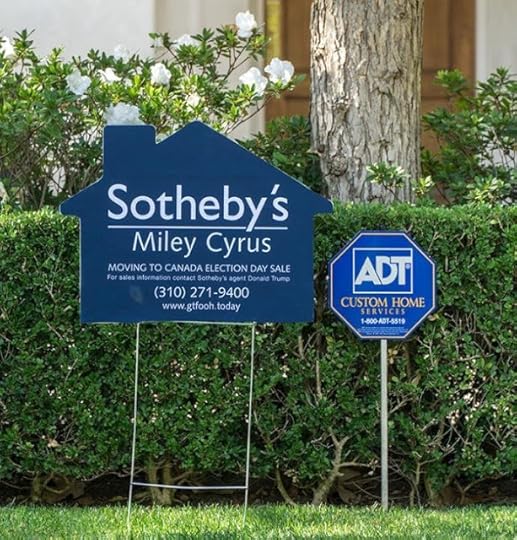 Miley Cyrus Moving