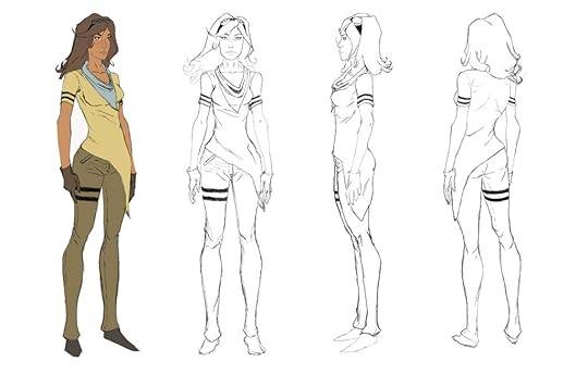 Character Turnaround by SplinterMBA