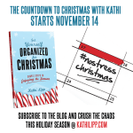 Prep for Christmas project