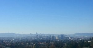 The view from the bubble on Election Day