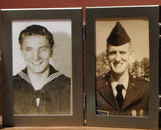 Joseph Vayo 18 yrs old 1942 grandfather of Joseph Reinart:Joseph Reinart 21 yrs old 2002: Edmund Reinart, 32 yrs. old 1942 grandfather Joseph Reinart