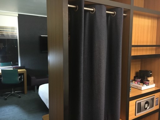 View upon walking in