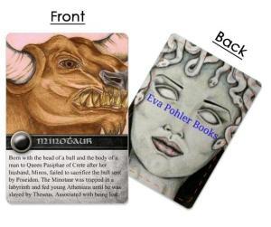 Minotaur Flashcard