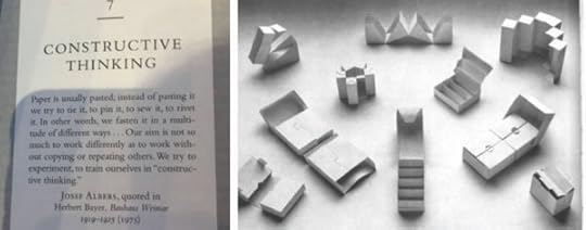 I didn't keep good notes! I think the page on the left is from Paper, An Elegy, by Ian Samson.