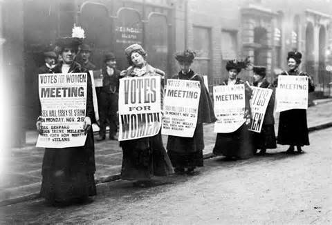 suffragettes