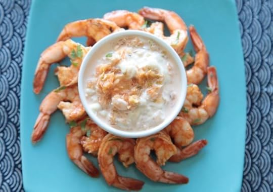 Final_Shrimp_with_Kimchi_Sauce