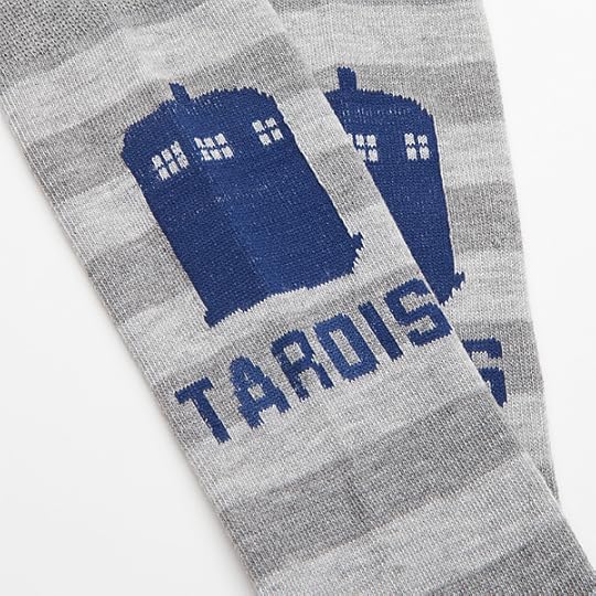 Image result for Tardis Socks