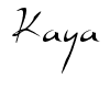 kaya-signature