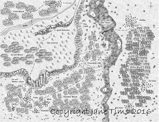 a map to go with the story