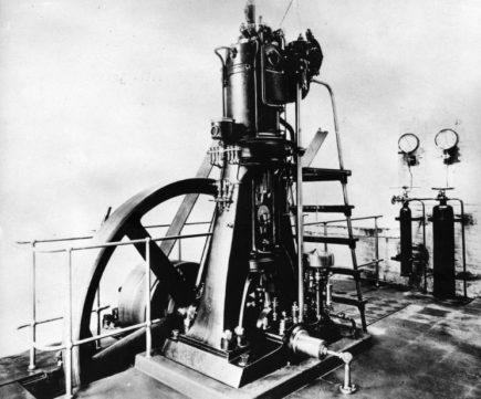 first-diesel-engine