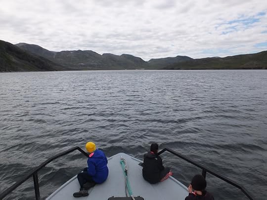 Base camp from a distance