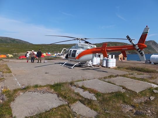 Helicopter Preparation