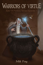 Warriors of Virtue Episode 1 Cover Art Thumbnail