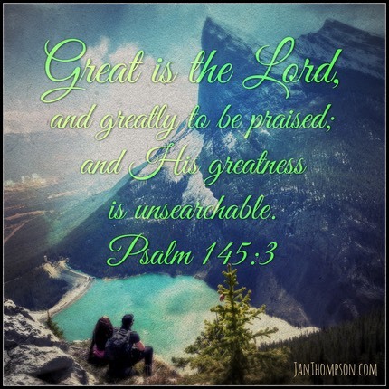 psalm 145 3