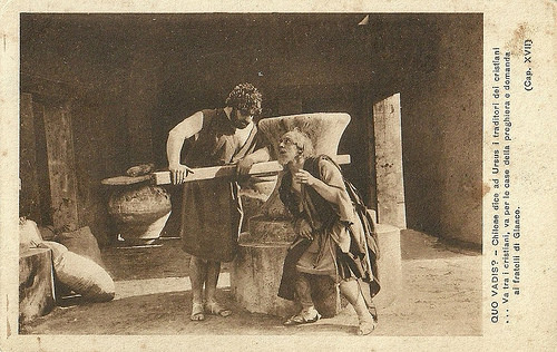 Bruto Castellani in Quo vadis (1913)