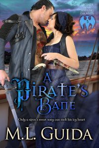 ML Guida - A Pirate's Bane book cover