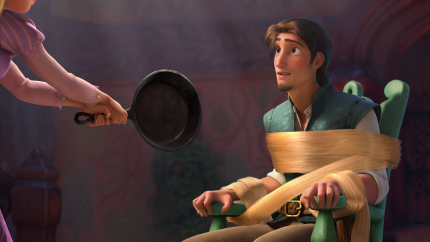 tangled20frying20pan20flynn20rider