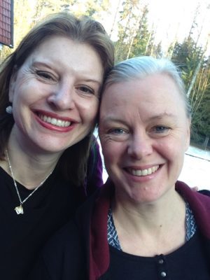 Jag träffade bloggläsare - det här är Anita