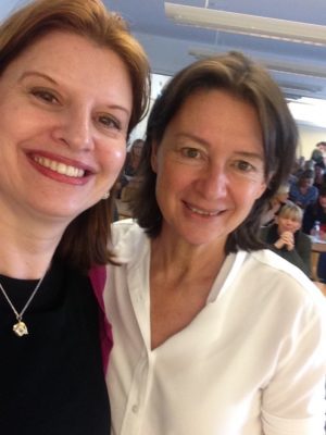 Ann Fredlund från Tara - så himla bra på alla vis.