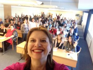 Preci så här roligt var det hela tiden. Tror att folk var enormt nöjda - det lät så.