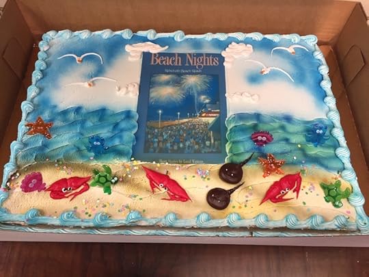 Beach Nights Cake