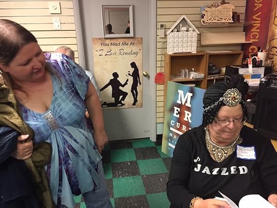 Writer pal Susanna Reilly at the Beach Nights book launch.