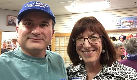 Beach Nights editor and publisher, Nancy Sakaduski of Cat and Mouse Press.